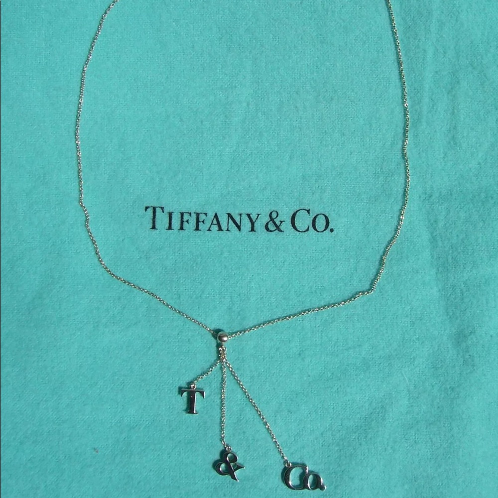 Tiffany & Co. Silver Charm Necklace